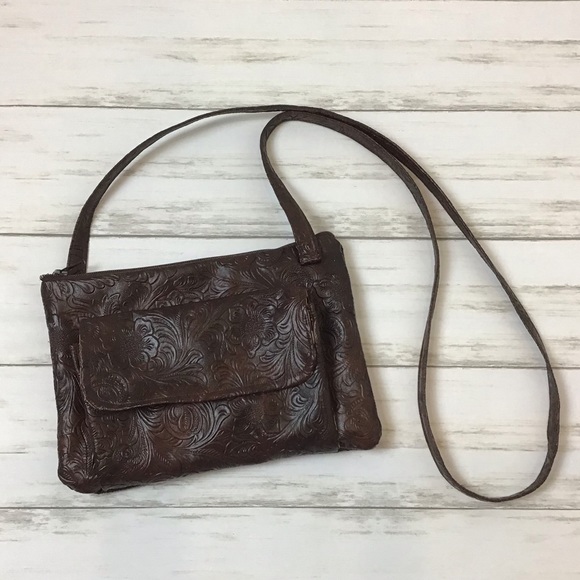 Handmade Faux Leather Purse - Picture 5 of 9